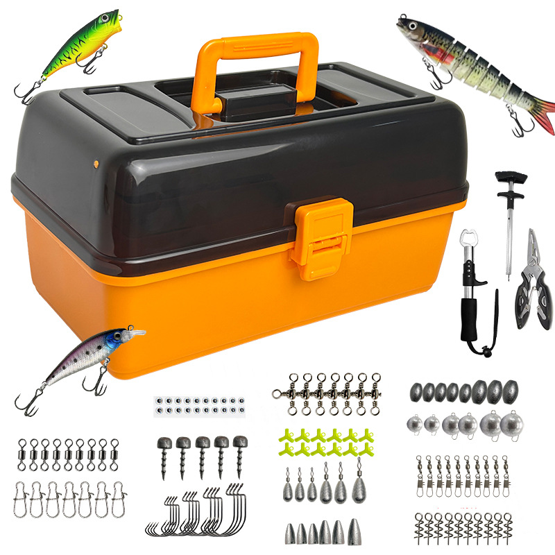 Tackle Box - Set di 547 Pezzi di Accessori