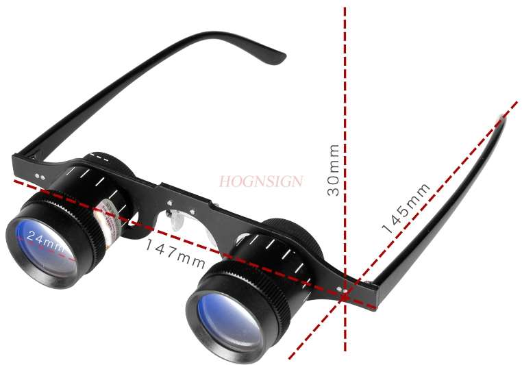 Fishing Equipment Near - Attrezzatura d'ingrandimento telescopio da pesca occhiali