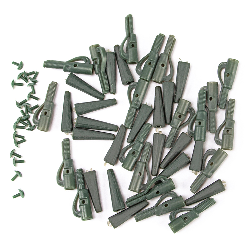 Fishing Equipment Jet - 50 Set Mini Clip per Piombi