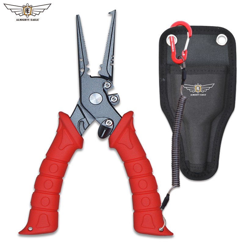 Fishing Equipment Warehouse - Pinze Luya ad alta precisione pinze