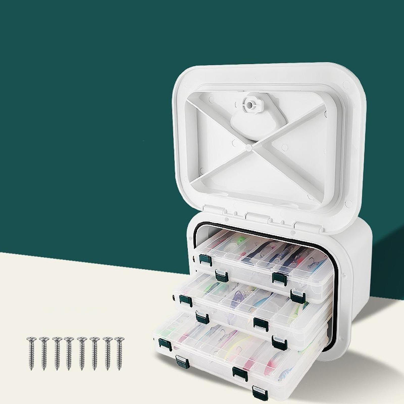 Tackle Box - Scatola portaoggetti per ponte marino Organizzatore