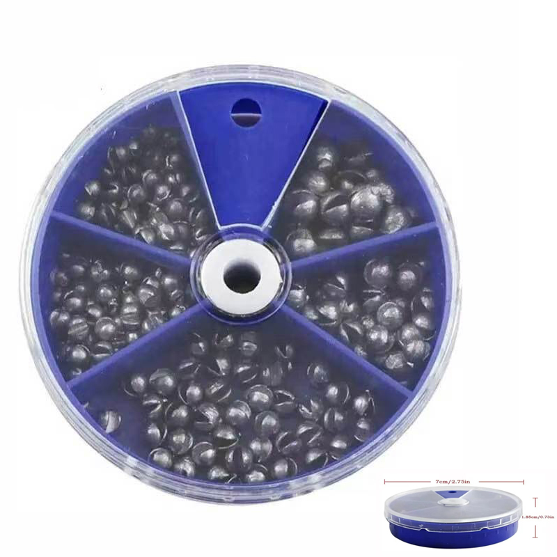 Tackle Box - Pesi da pesca Split Shot, 205