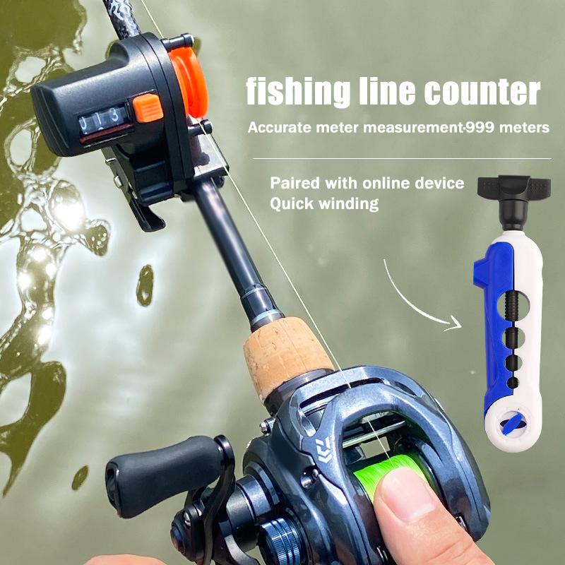 Fishing Equipment Jet - Contatore di Profondità per Filo da