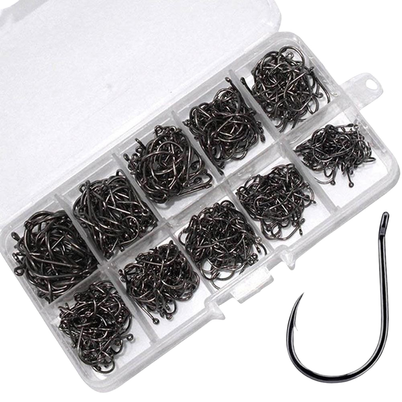 Fishing Equipment Jet - Set di 100-500 Ami da Pesca