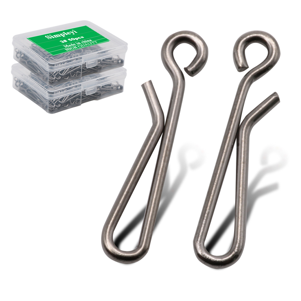 Tackle Box - 50 pz/scatola cuscinetto blocco rotolamento perno