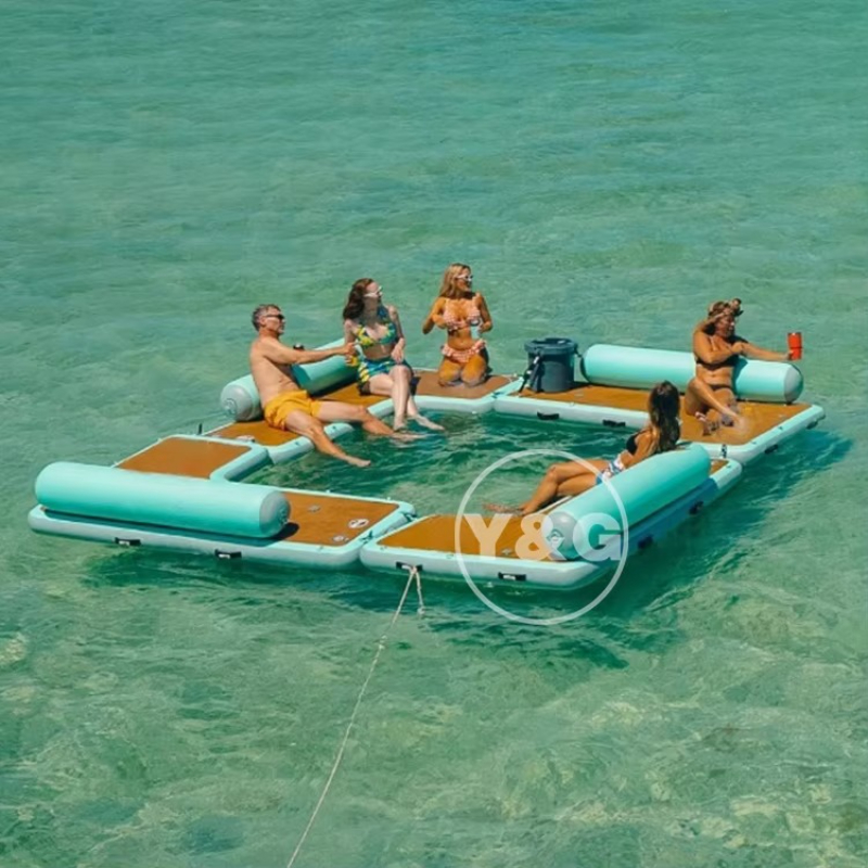 Fishing Equipment Jet - Wharf gonfiabile Attrezzatura popolare per il
