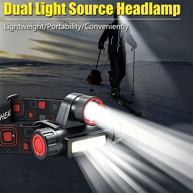 Fishing Headlamp - Fari a LED, luci da testa