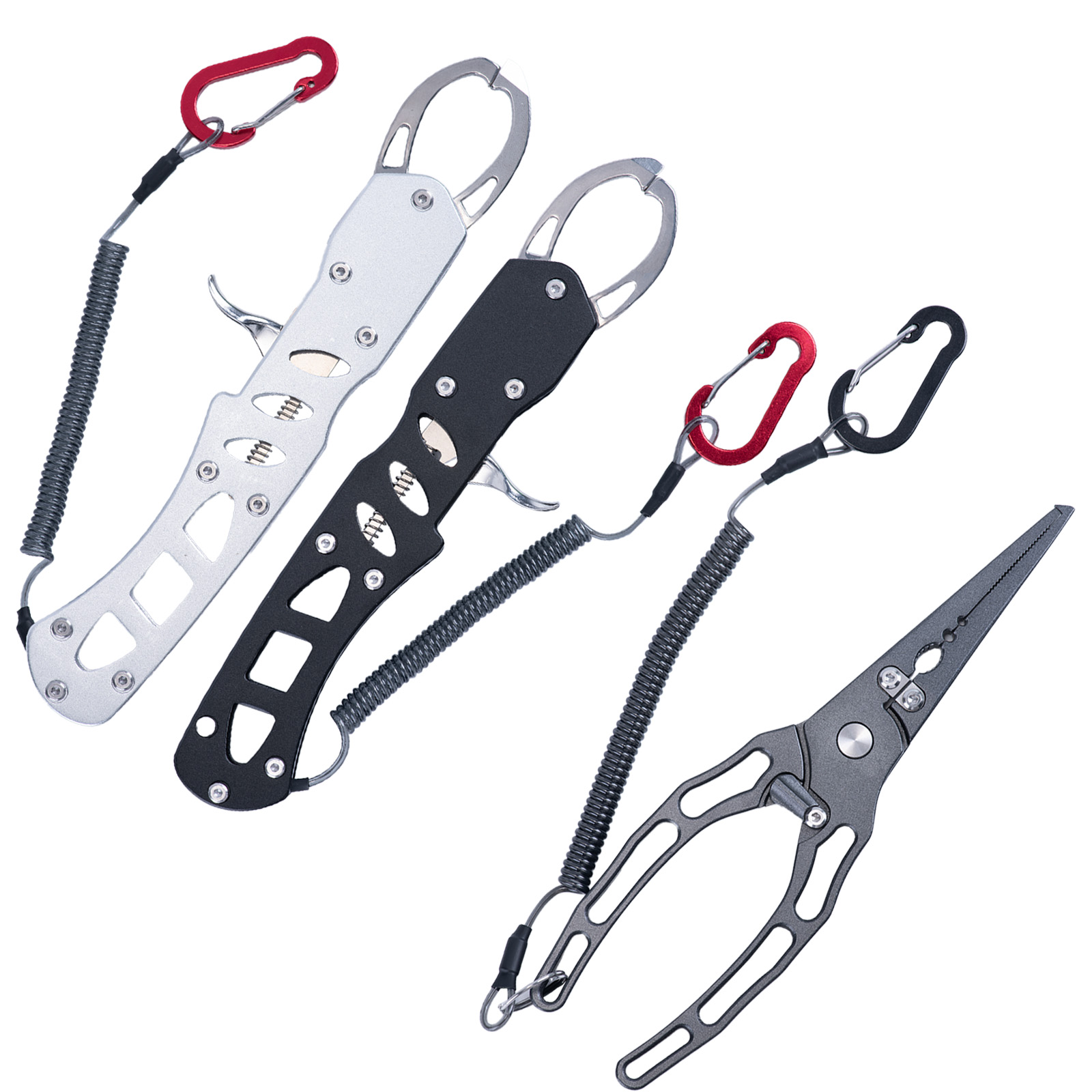 Fishing Equipment Warehouse - Kit Combinato Pinze da Pesca e