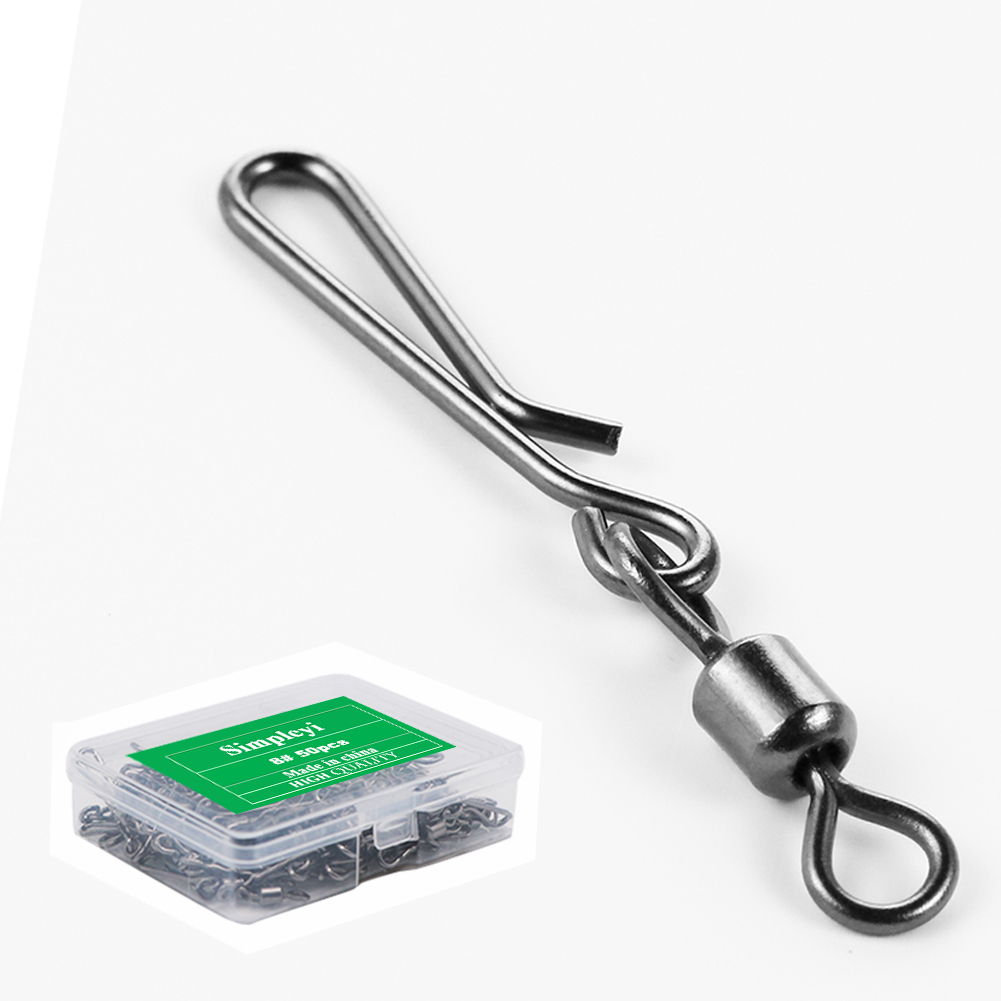 Tackle Box - Scatola da 50 pezzi girevole girevole