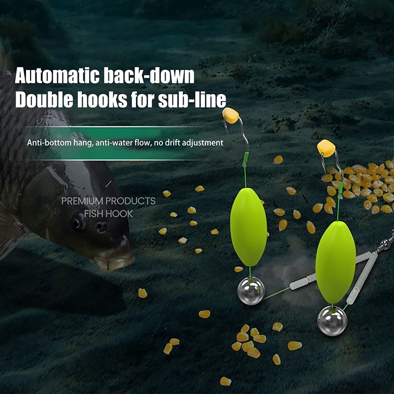 Fishing Equipment Jet - Doppio gancio Impianti di pesca per
