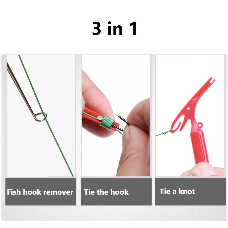 1pc 3 in 1 Estrattore Pesca Un - Fishing Equipment Warehouse recensione e prezzo