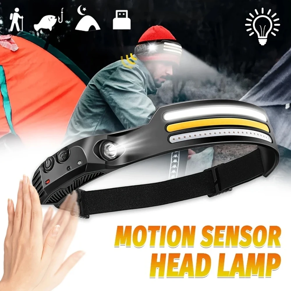 Lampada frontale a induzione L - Fishing Headlamp recensione e prezzo