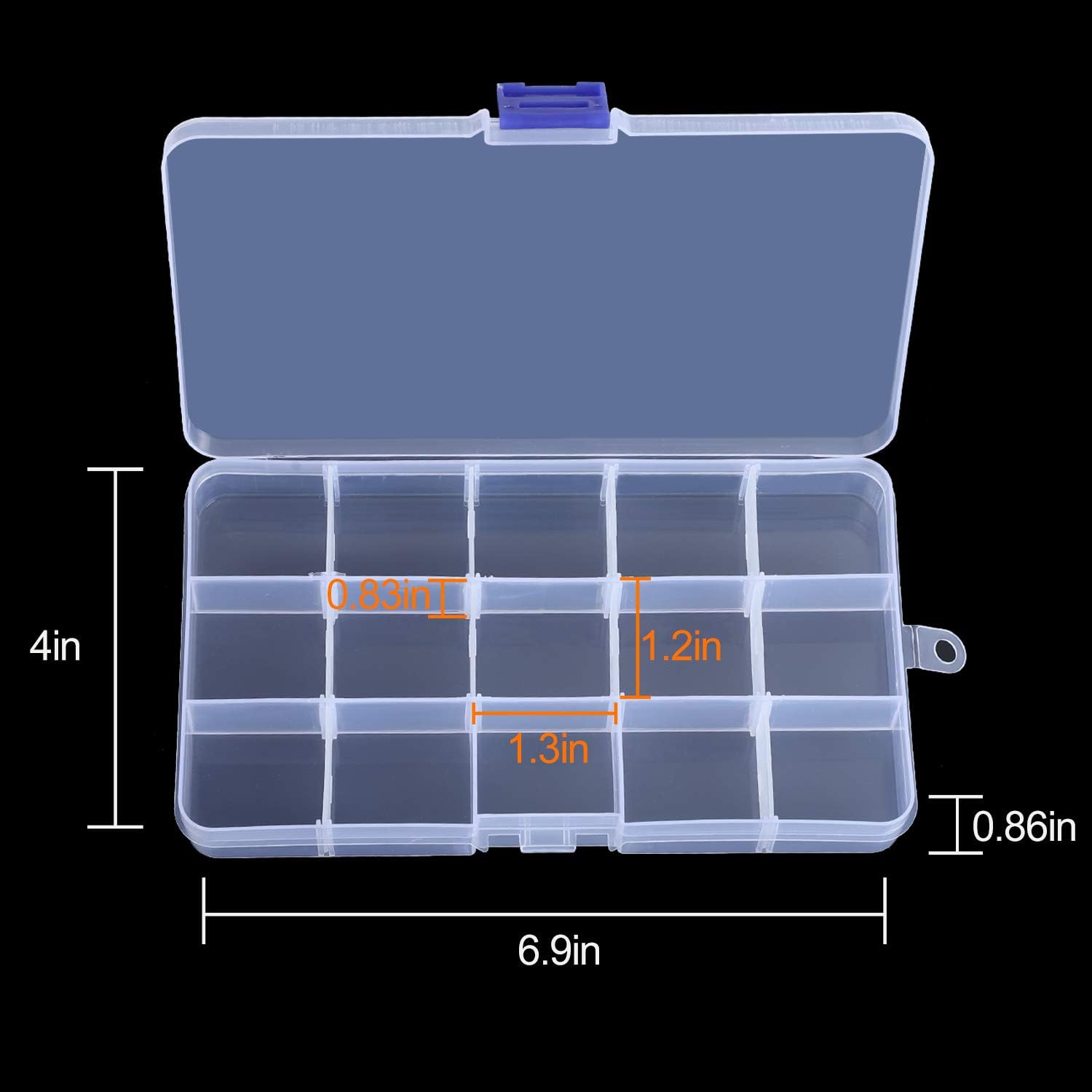 Scatola portaoggetti in plasti - Tackle Box recensione e prezzo