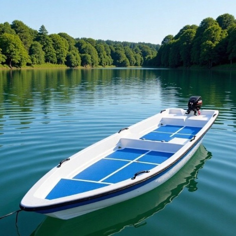 Barca da pesca a doppio strato - Fishing Equipment Warehouse recensione e prezzo
