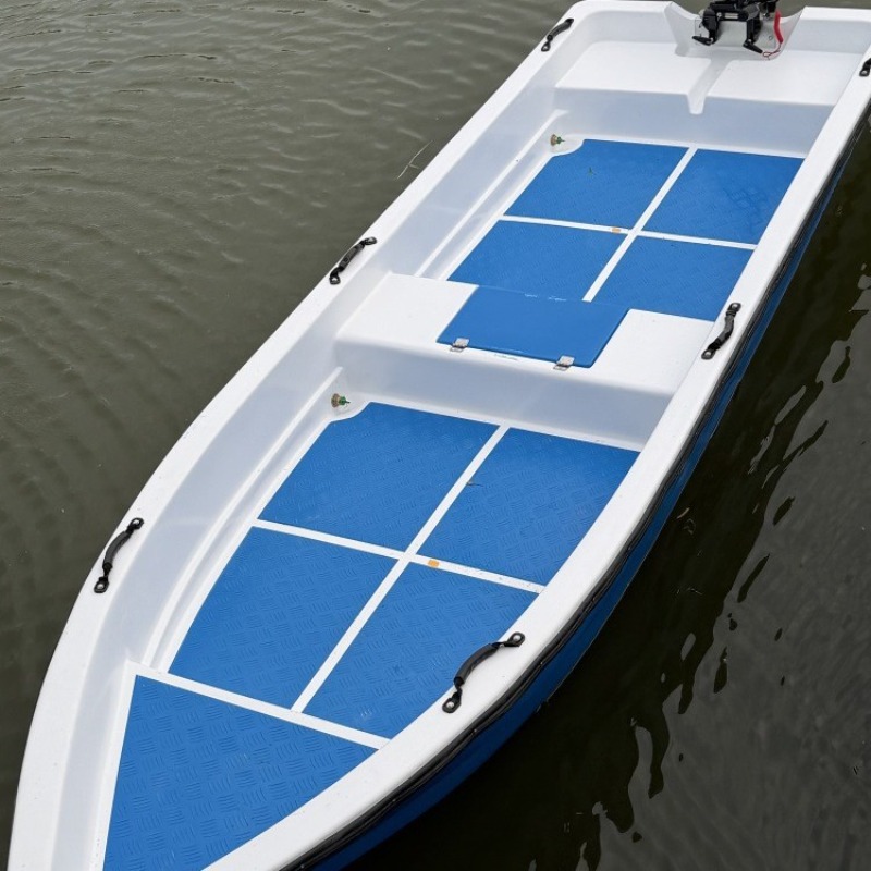 Barca da pesca a doppio strato - Fishing Equipment Warehouse recensione e prezzo
