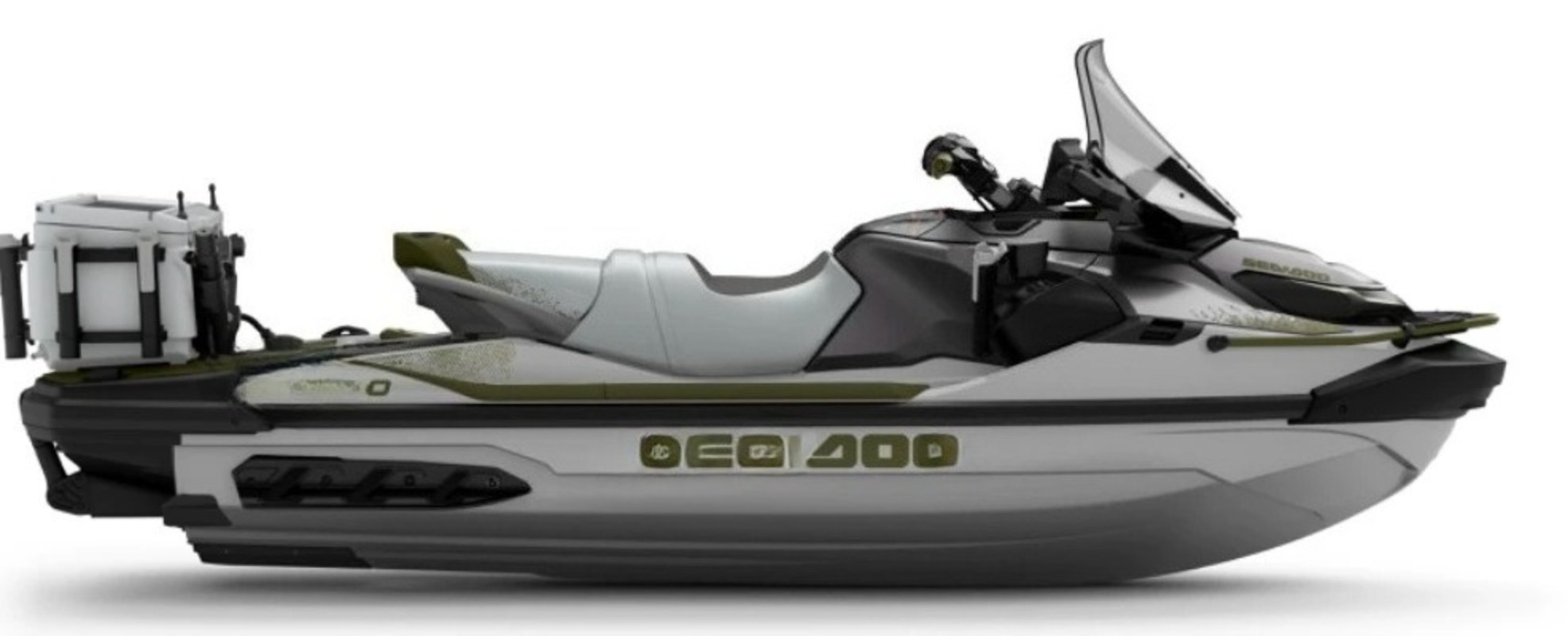 Moto d'acqua BRP 25 Pinnacle E - Fishing Equipment Jet recensione e prezzo