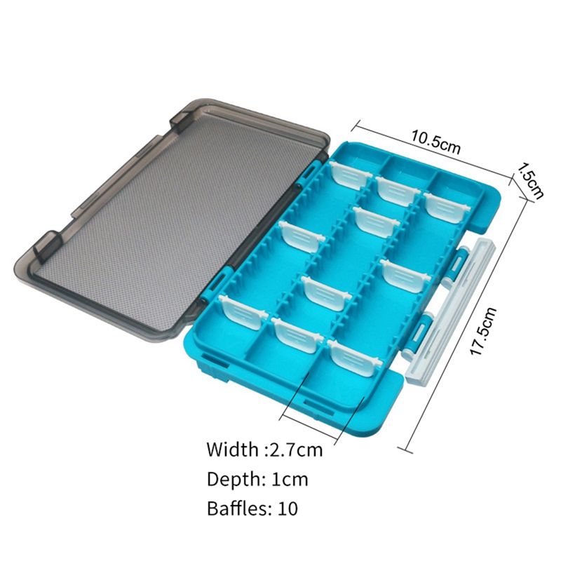 POPULAR-5 PCS Scatola per esch - Tackle Box recensione e prezzo
