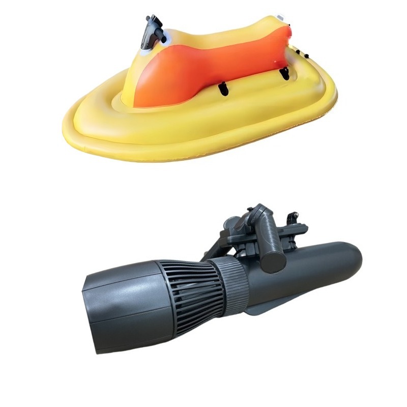 Moto d'acqua elettrica gonfiab - Fishing Equipment Jet recensione e prezzo