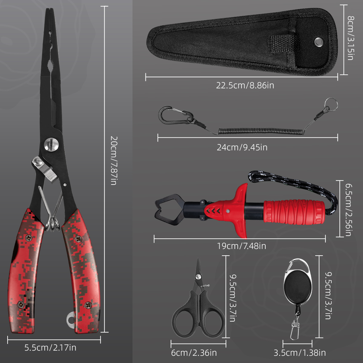Pinza da pesca funzionale in a - Fishing Equipment Warehouse recensione e prezzo