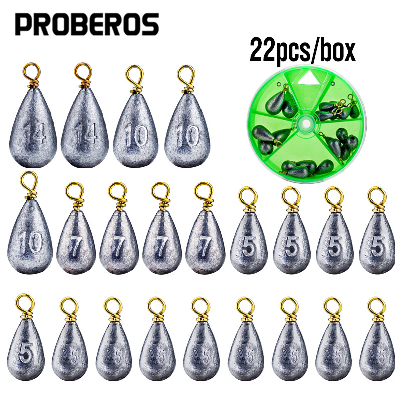 22 Pezzi/Scatola Piombi da Pes - Tackle Box recensione e prezzo