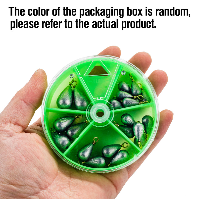 22 Pezzi/Scatola Piombi da Pes - Tackle Box recensione e prezzo