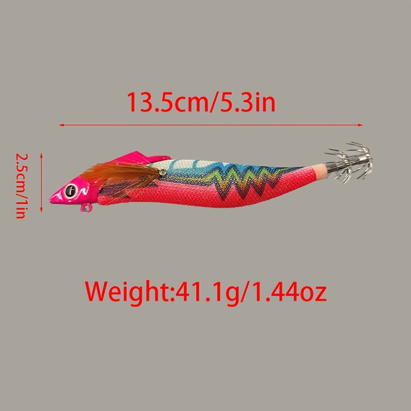1pc Legno luminoso gamberetti  - Fishing Equipment Clearance recensione e prezzo