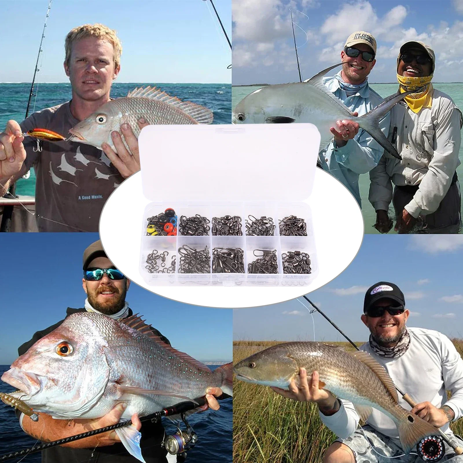 Kit di connettori girevoli da  - Tackle Box recensione e prezzo