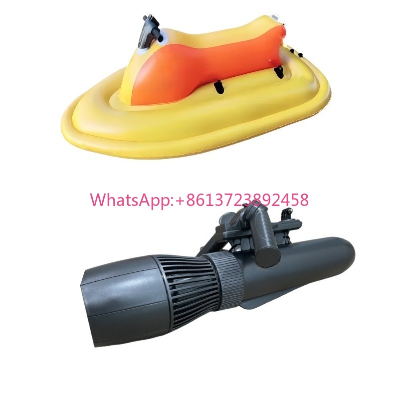 Moto d'acqua elettrica gonfiab - Fishing Equipment Jet recensione e prezzo