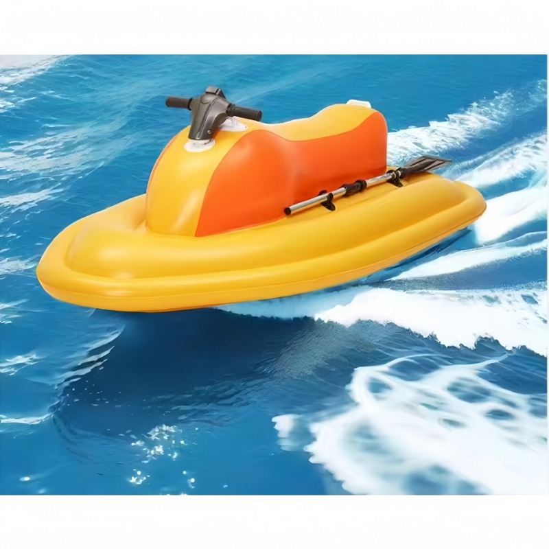 Moto d'acqua elettrica gonfiab - Fishing Equipment Jet recensione e prezzo