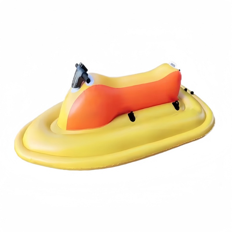 Moto d'acqua elettrica gonfiab - Fishing Equipment Jet recensione e prezzo