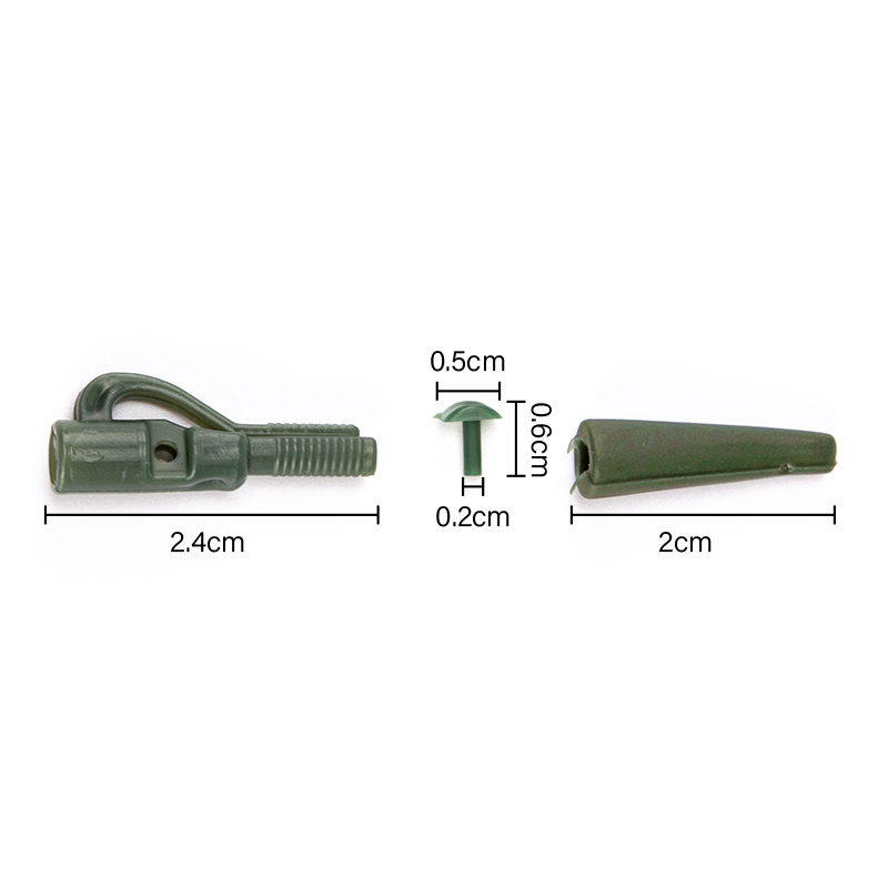 50 Set Mini Clip per Piombi e  - Fishing Equipment Jet recensione e prezzo