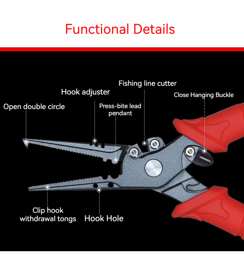 Pinze Luya ad alta precisione  - Fishing Equipment Warehouse recensione e prezzo