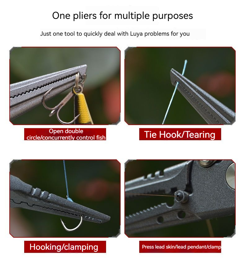 Pinze Luya ad alta precisione  - Fishing Equipment Warehouse recensione e prezzo