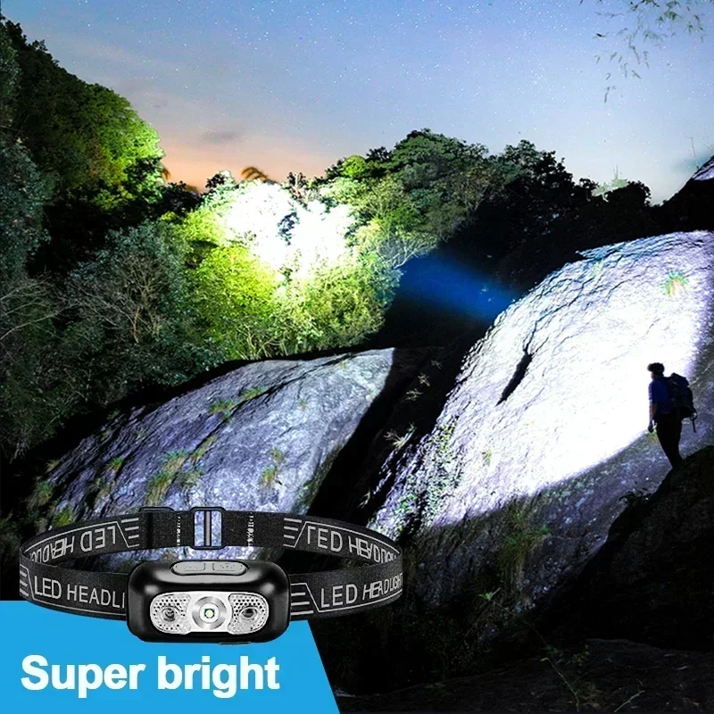 Potente Lampada Frontale LED M - Fishing Headlamp recensione e prezzo
