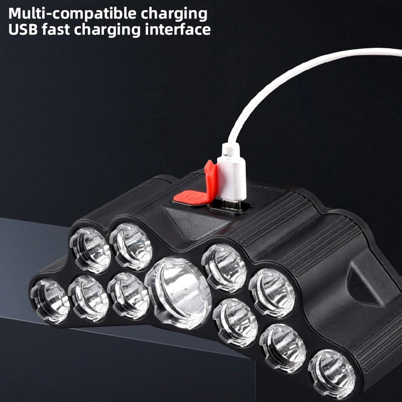 11 Lampada frontale a LED Lamp - Fishing Headlamp recensione e prezzo