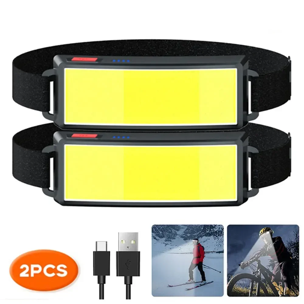 Fari LED portatili COB per est - Fishing Headlamp recensione e prezzo