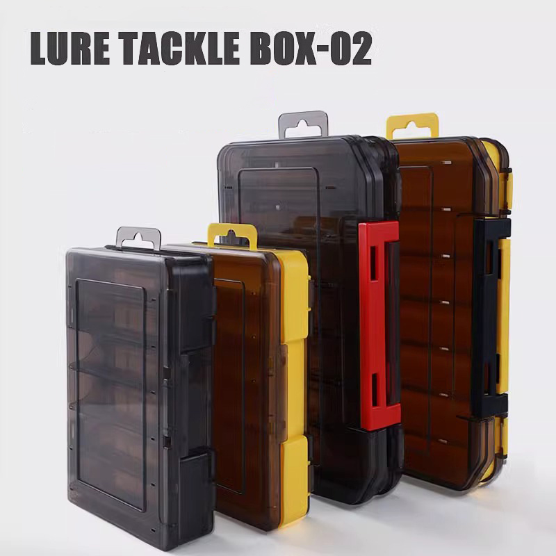 ❤️   Scatole per esche da pesc - Tackle Box recensione e prezzo