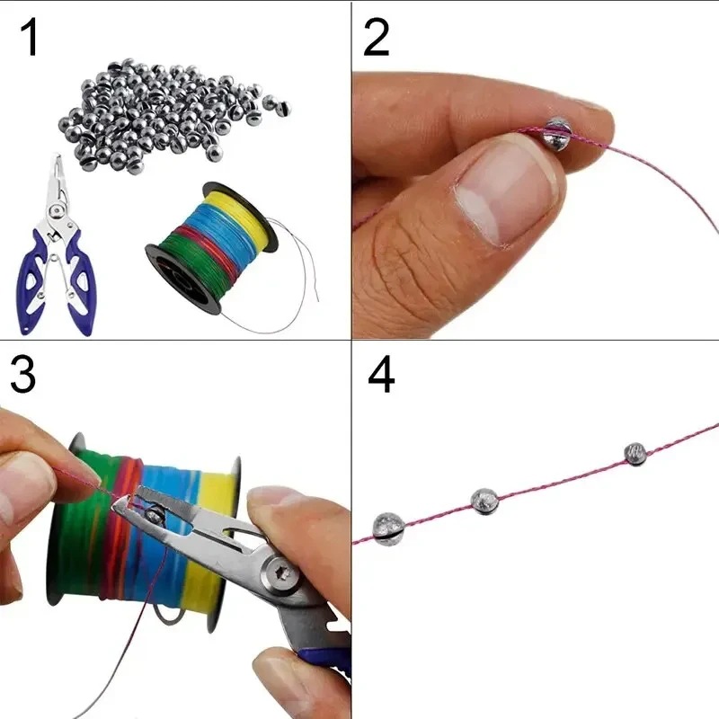 Pesi da pesca Split Shot, 205  - Tackle Box recensione e prezzo