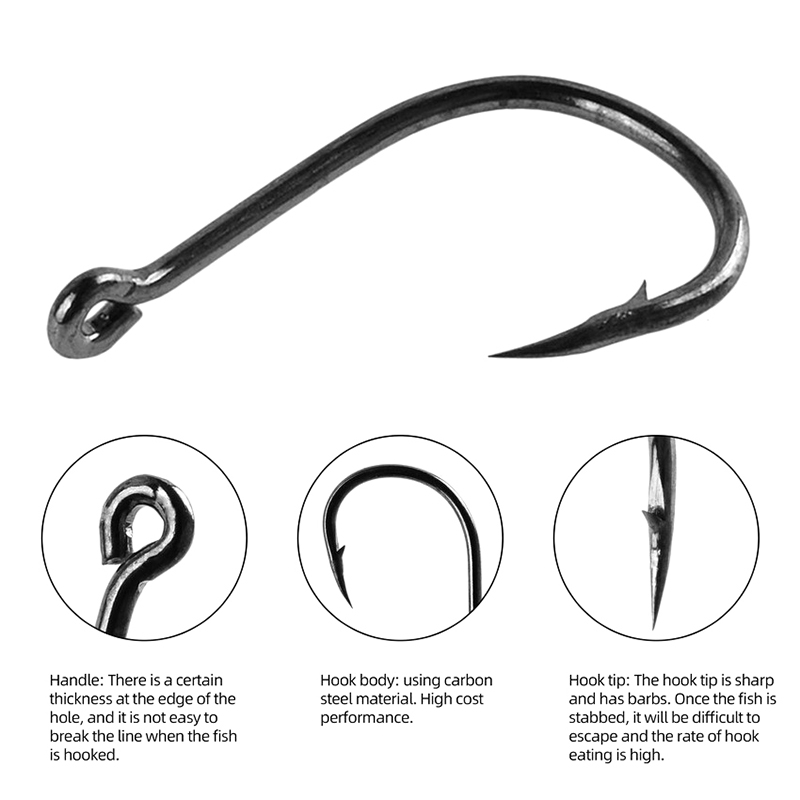 Set di 100-500 Ami da Pesca in - Fishing Equipment Jet recensione e prezzo