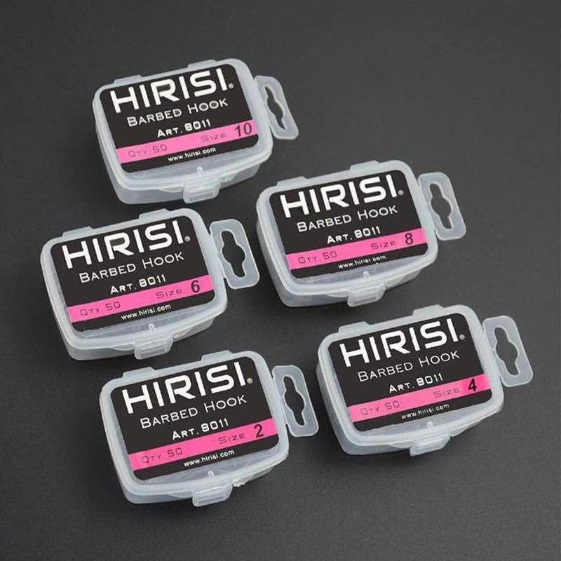 Nuovo Set di 50 Ami da Pesca H - Tackle Box recensione e prezzo