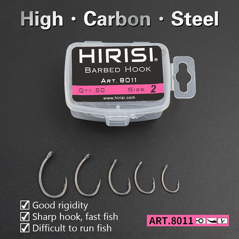 Nuovo Set di 50 Ami da Pesca H - Tackle Box recensione e prezzo