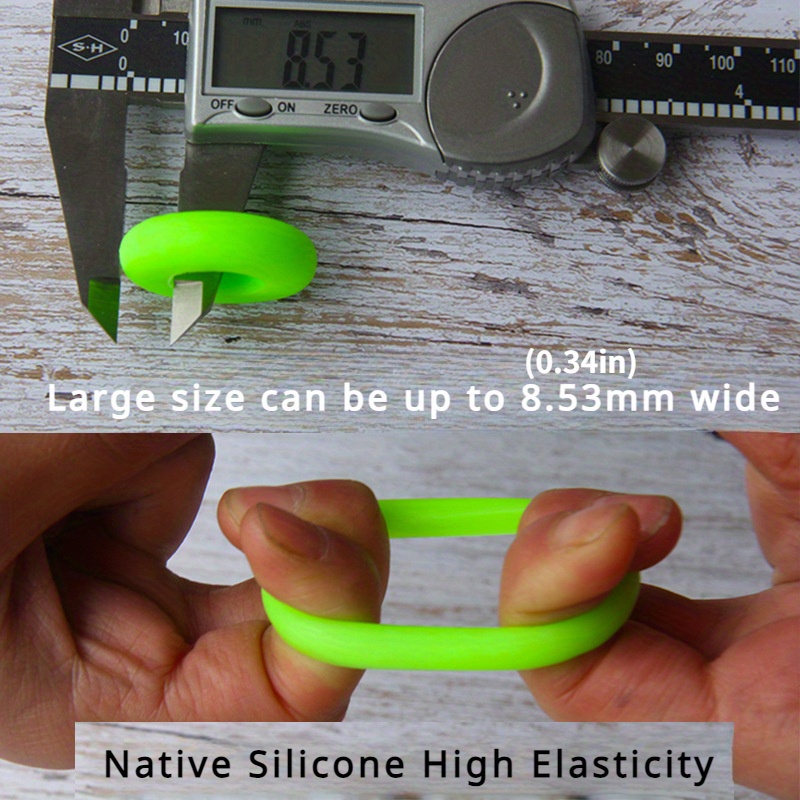 10 pezzi clip per asta in sili - Fishing Equipment Clearance recensione e prezzo