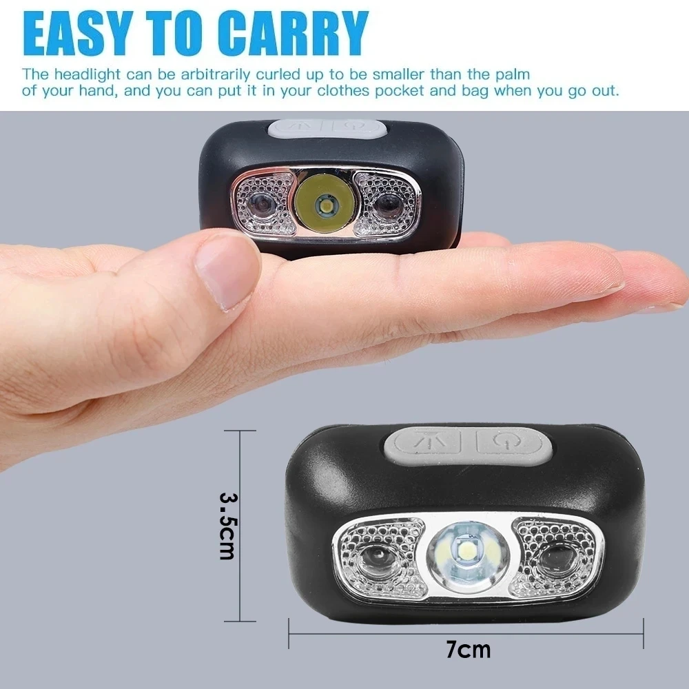 Lampada frontale a luce forte  - Fishing Headlamp recensione e prezzo