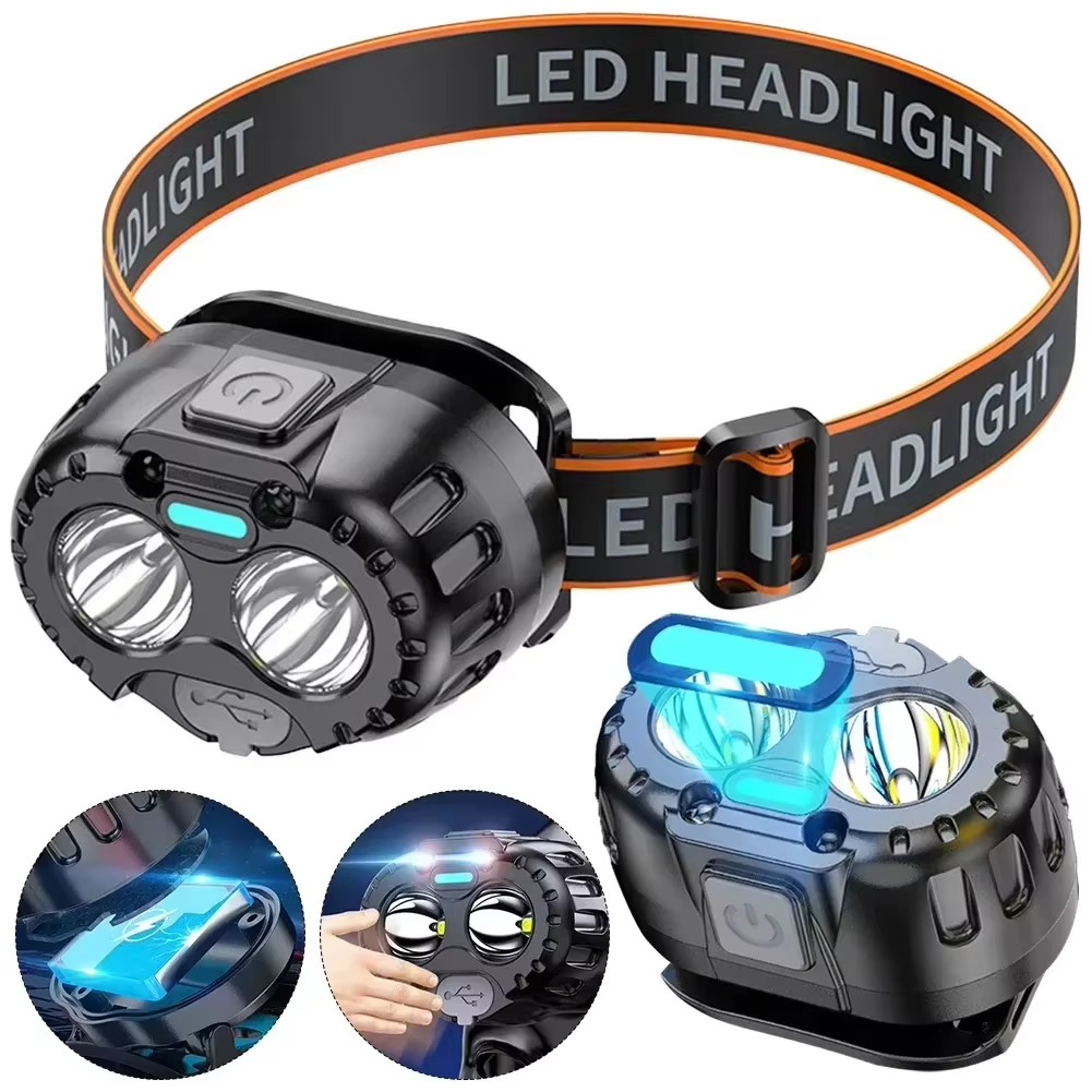Potente Lampada Frontale a LED - Fishing Headlamp recensione e prezzo