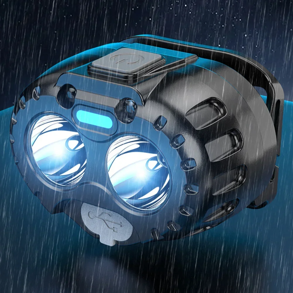 Potente Lampada Frontale a LED - Fishing Headlamp recensione e prezzo
