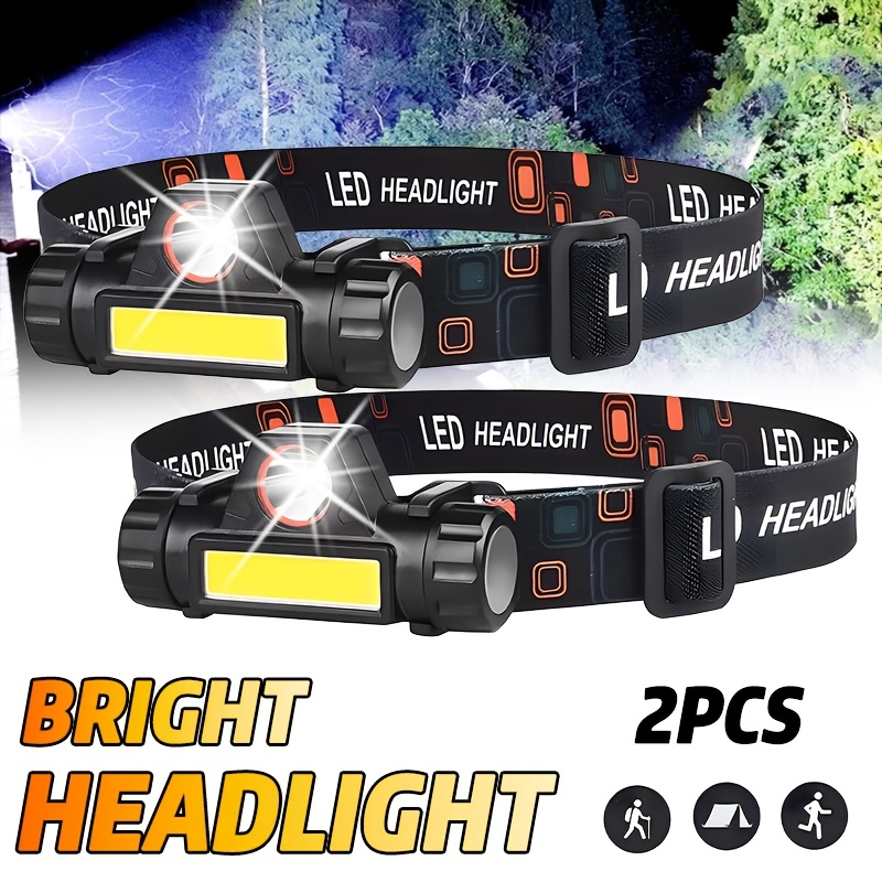 Lampada frontale ricaricabile  - Fishing Headlamp recensione e prezzo