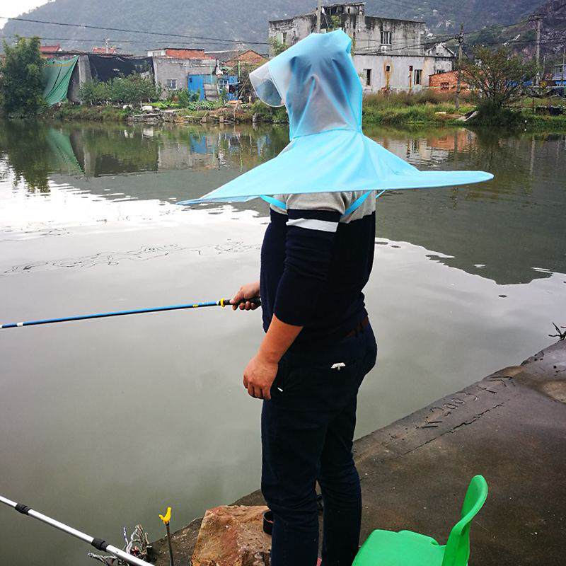 Cappello ombrello pieghevole d - Fishing Equipment Jet recensione e prezzo