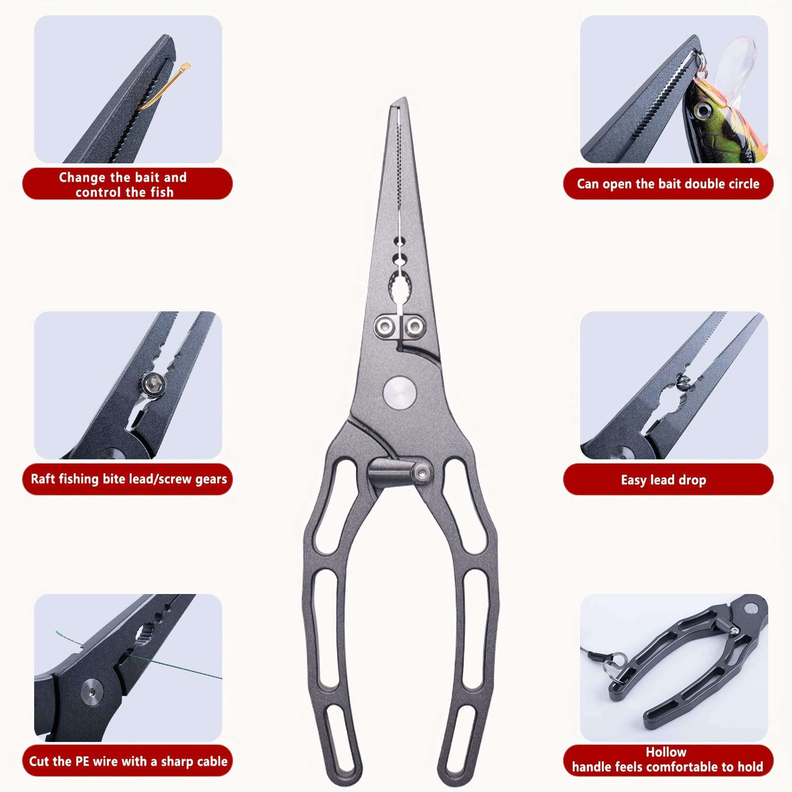 Kit Combinato Pinze da Pesca e - Fishing Equipment Warehouse recensione e prezzo