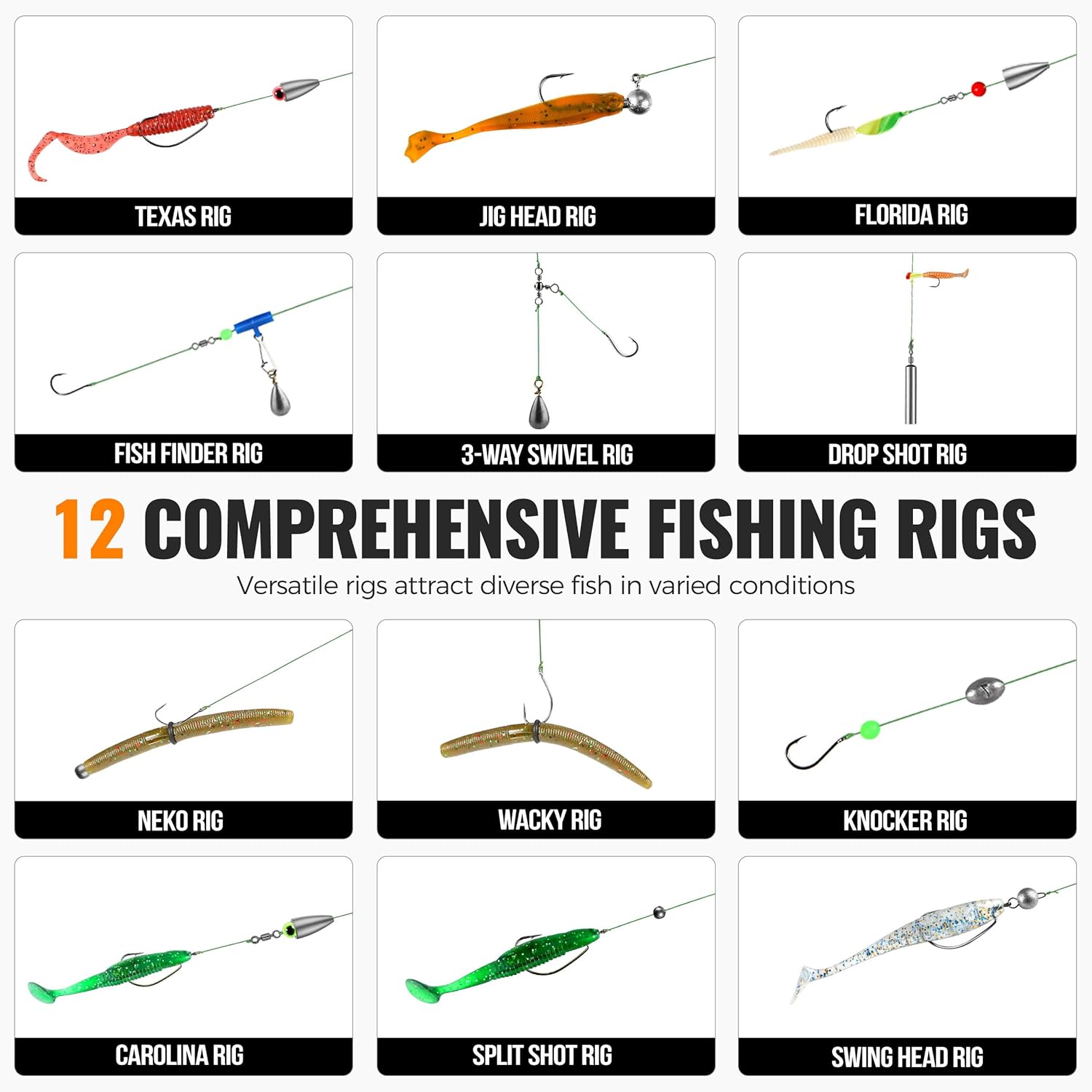 Kit di Accessori per la Pesca  - Tackle Box recensione e prezzo