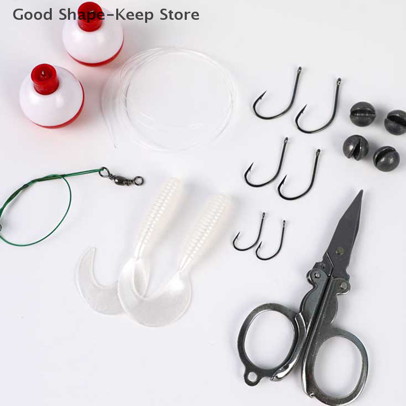 Kit da pesca di emergenza da 2 - Tackle Box recensione e prezzo